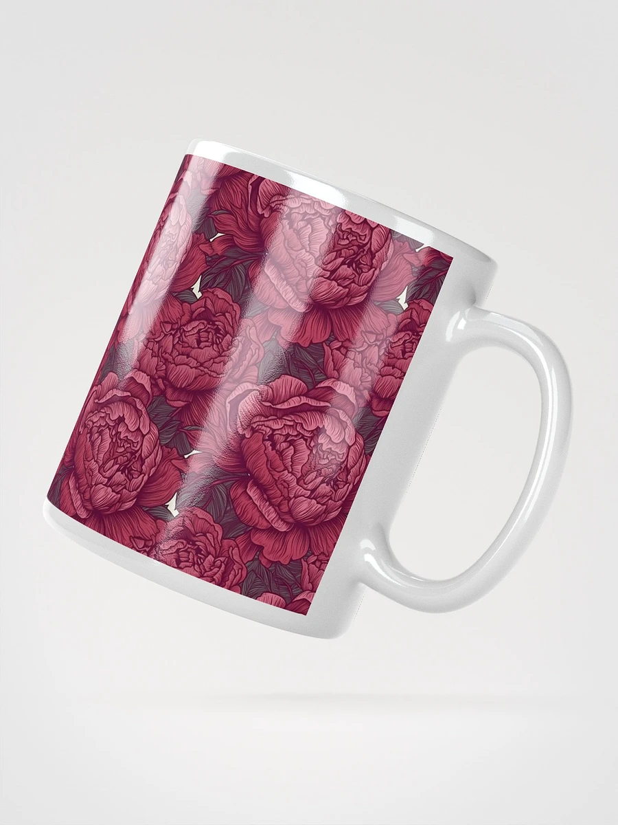 Perfect Pink Peonie Mug product image (3)