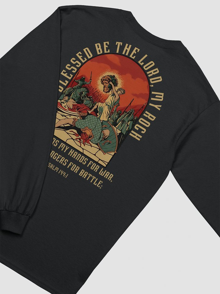 King David Merch Long Sleeve T-Shirt product image (1)