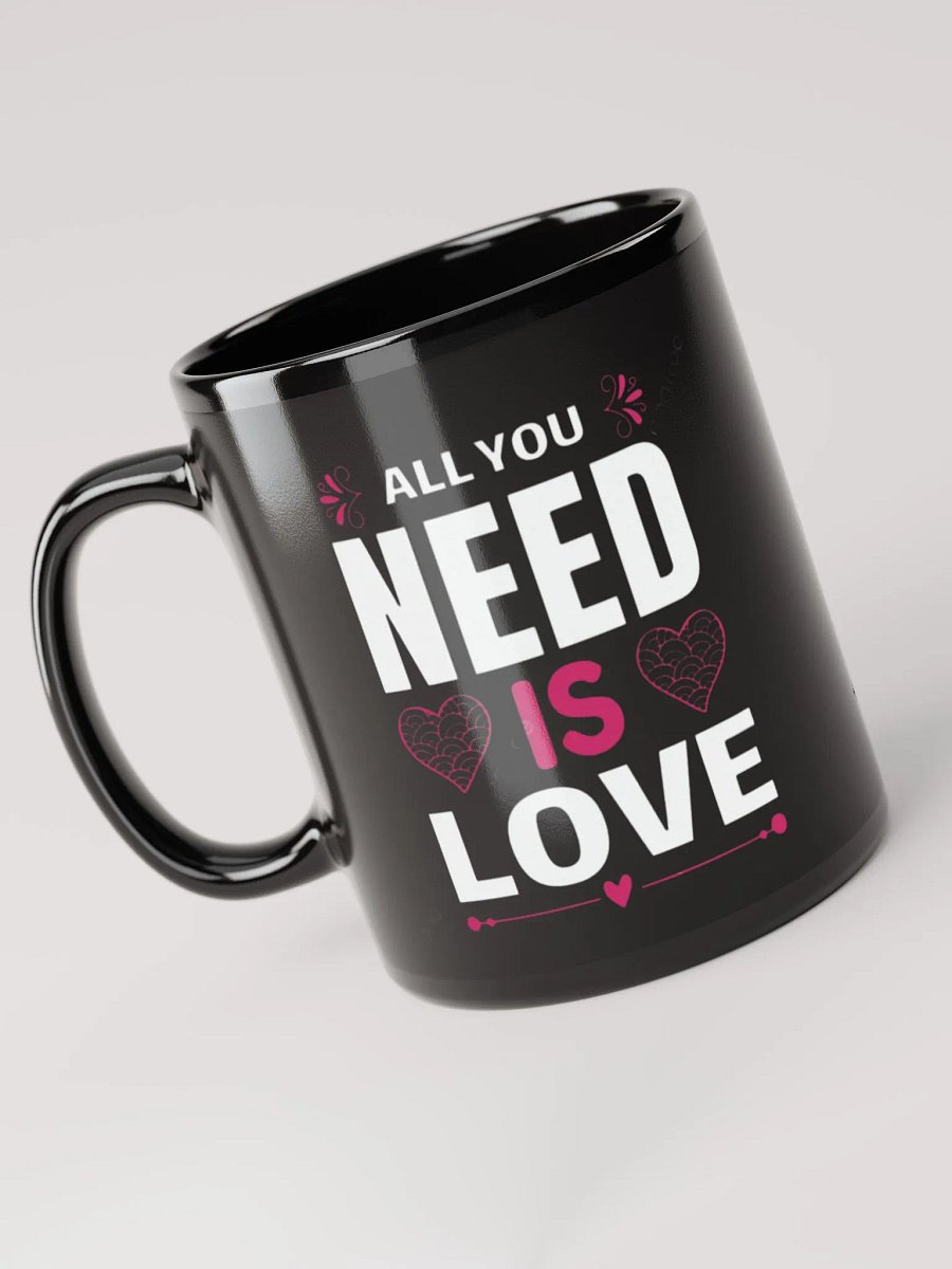 Black Glossy Mug product image (3)