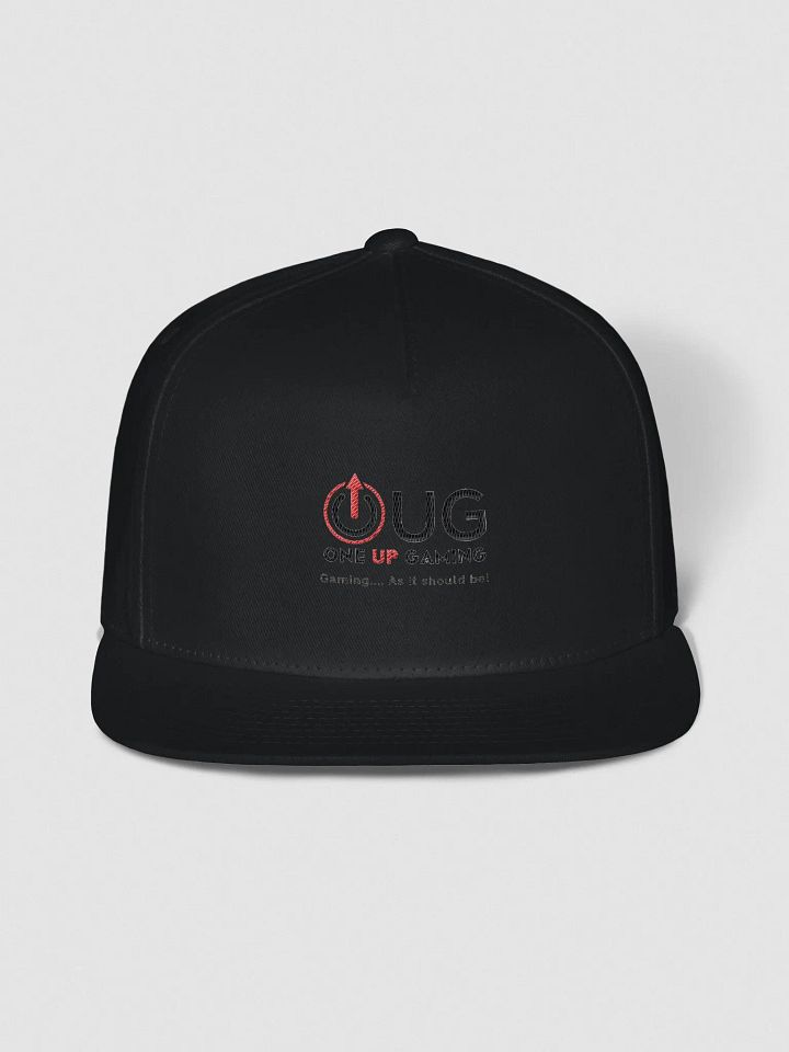 OUG Logo Flat Snapback Cap product image (5)