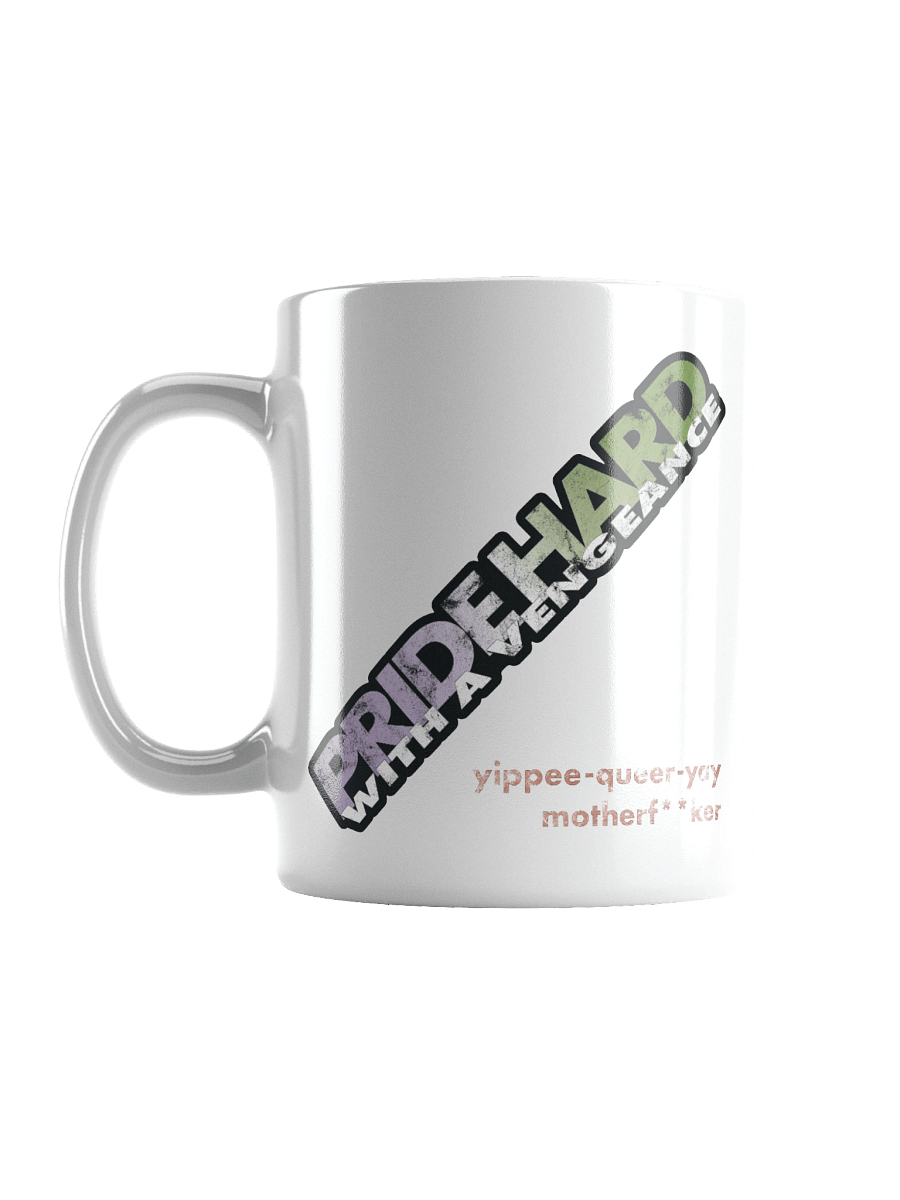 Genderqueer "Pride Hard" Mug product image (1)