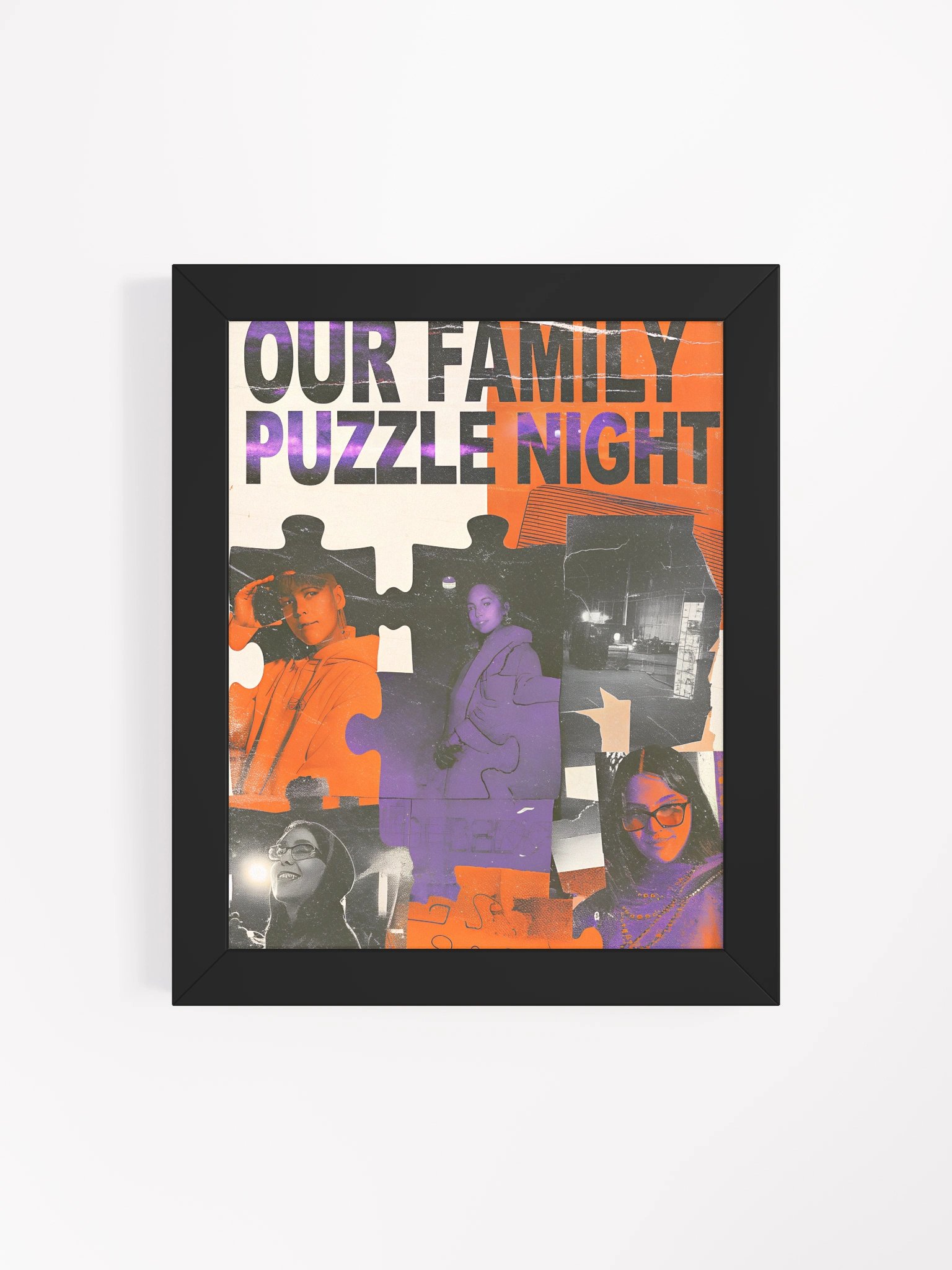 Family Collage Puzzle Poster product image (5)