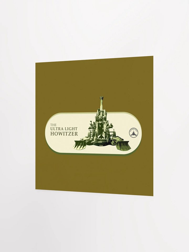 The Ultralight Howitzer (poster) product image (6)