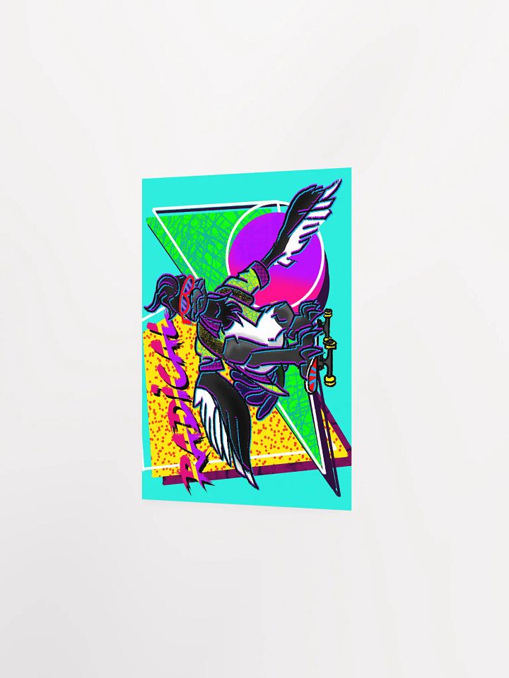 Totally Radical Magpie, Dude! product image (10)