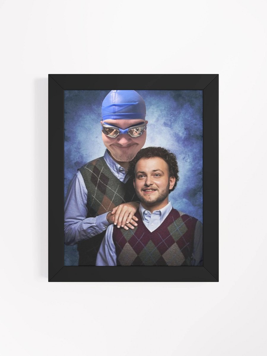 Step Dabbers | Framed Poster product image (7)