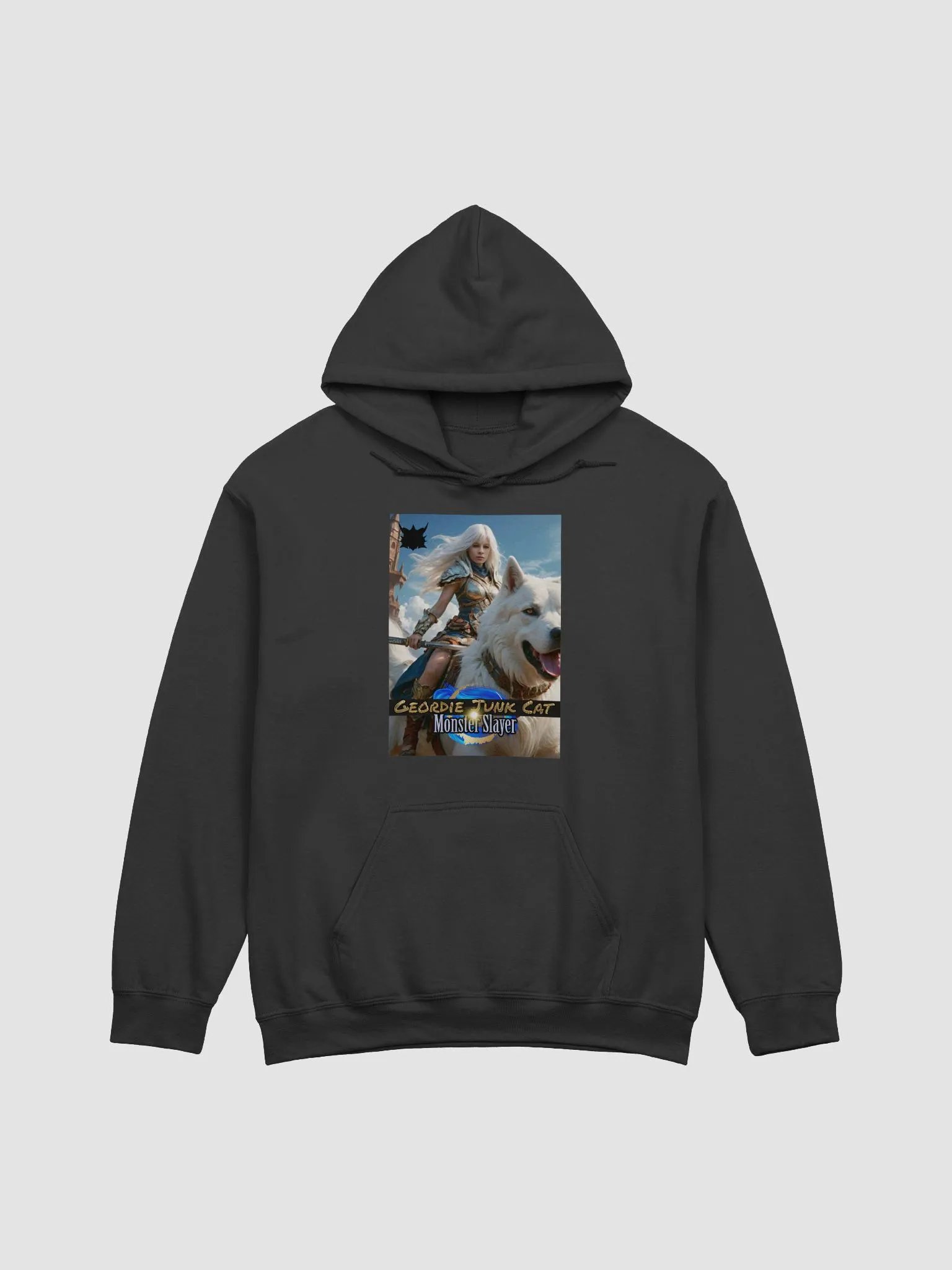 MONSTER SLAYER TWO Pullover Hoodie (US, EU, AU and CA SHIPPING) product image (1)