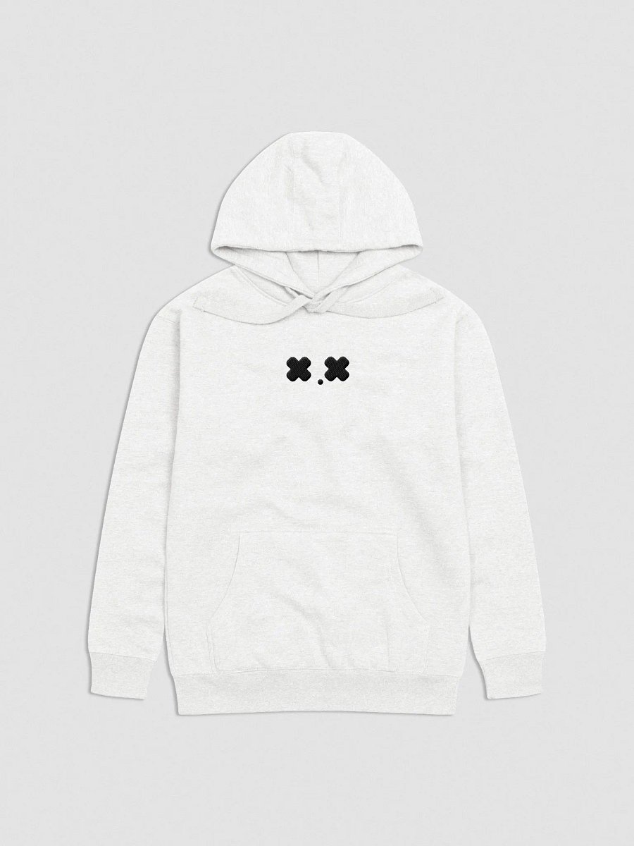 Jort's Dead White Unisex Hoodie - "X.X" Edition product image (1)
