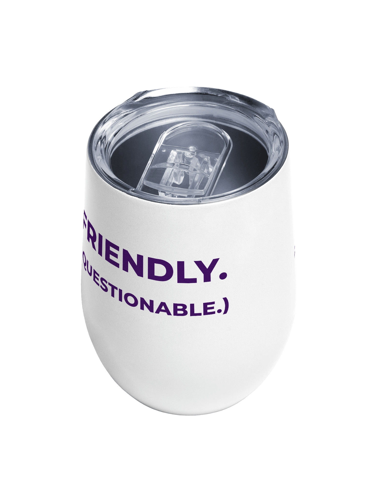 Dog Friendly, Handler Questionable Wine Tumbler product image (4)
