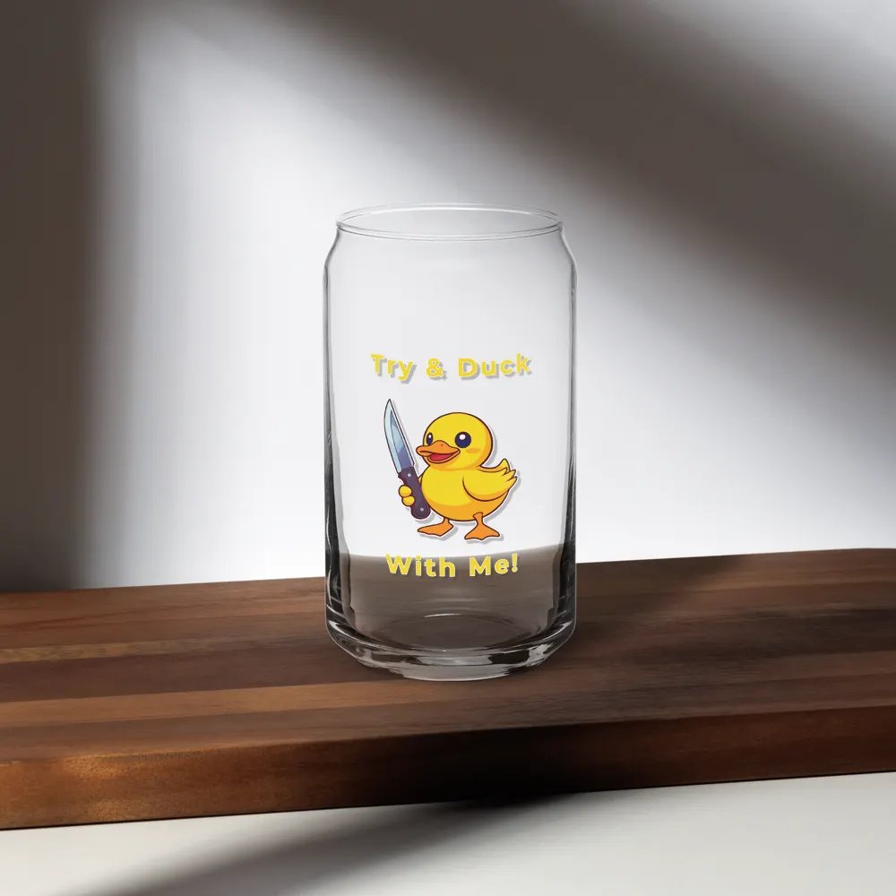 Quack & Slash Can Glass product image (35)