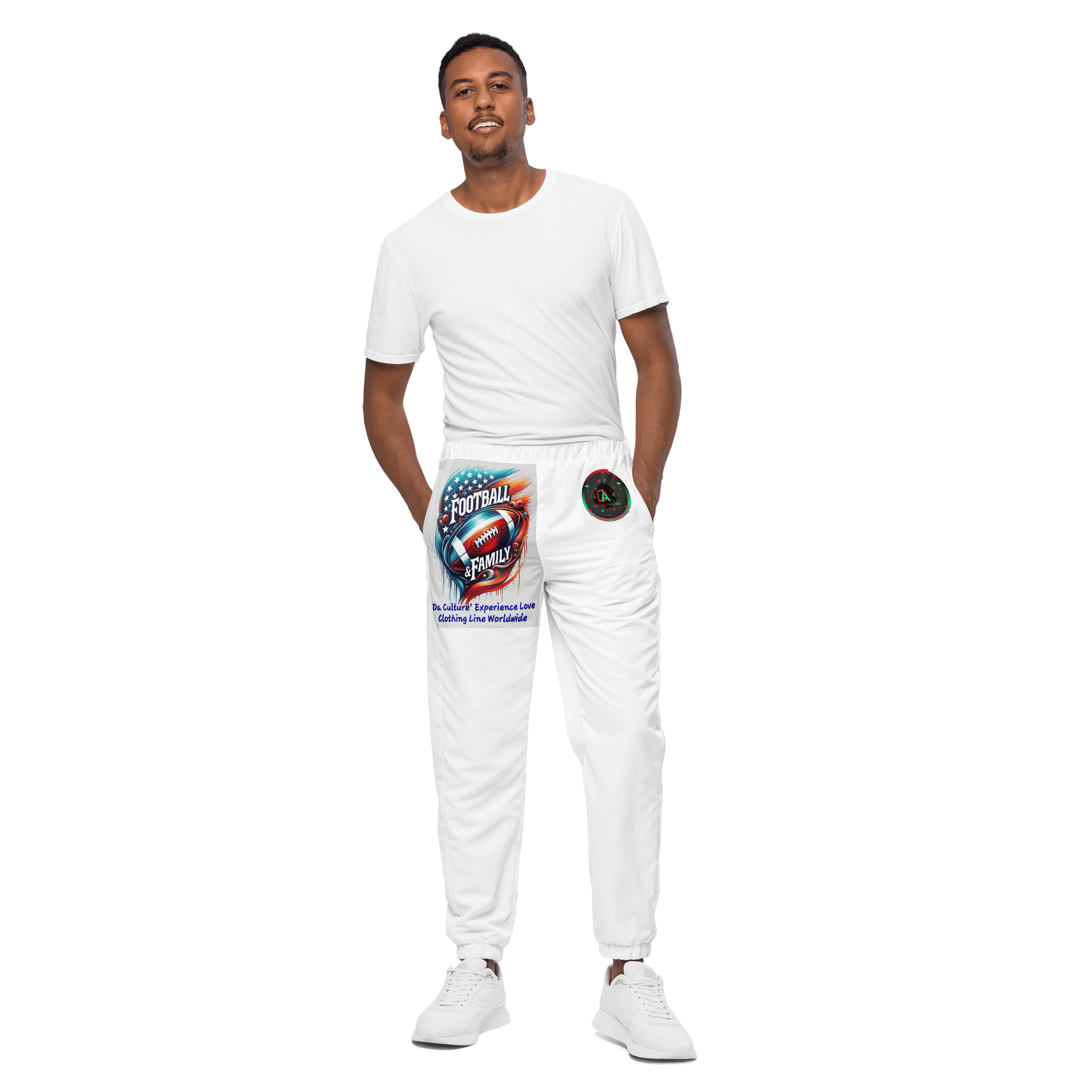 FOOTBALL FAMILY Jogging Pants By D.C.E.L. Worldwide product image (1)