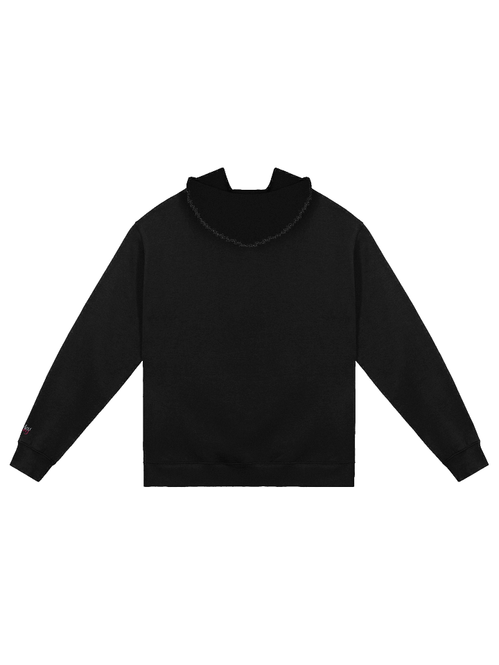 Lucky Gothic Flame Oversized Hoodie product image (2)