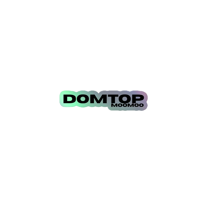 Holographic DomTop Sticker product image (1)