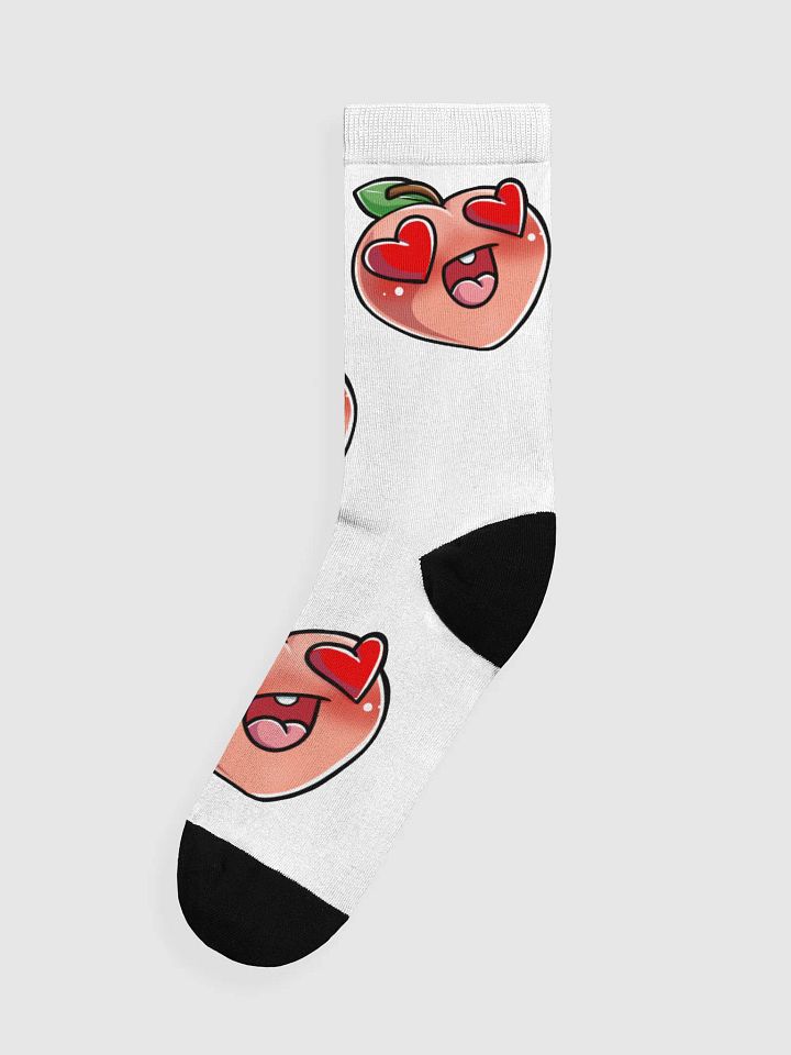 Peachy Love Socks product image (1)