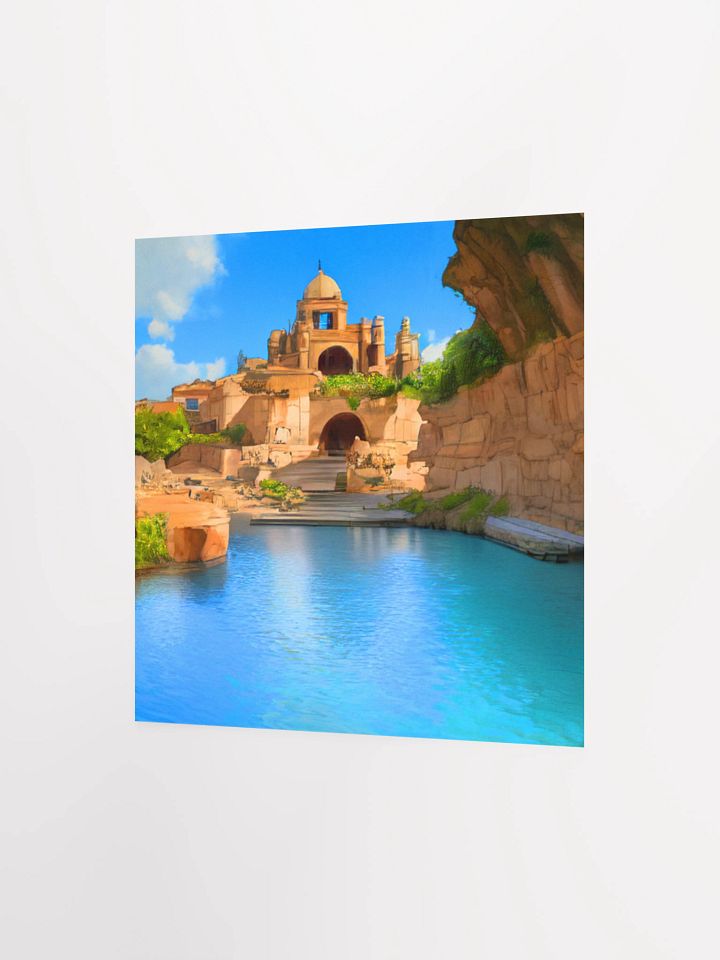 Elysian Dome Landscape Poster product image (6)