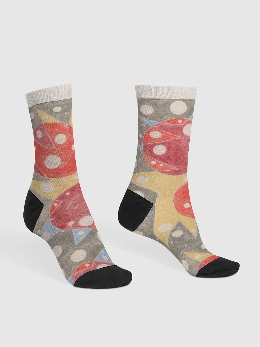 Cartoon conflict crew socks product image (4)