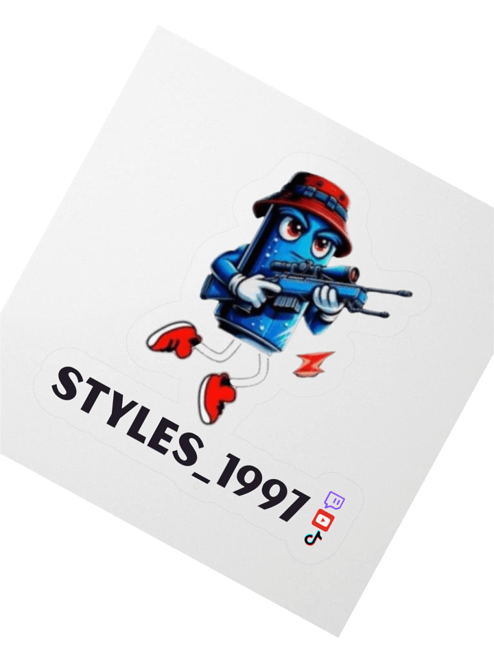 Styles Logo Sticker product image (2)