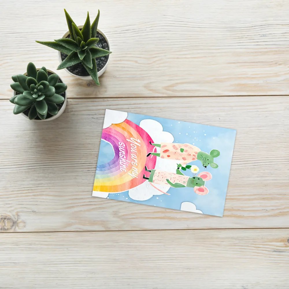 'You Are My Sunshine' Greeting Card product image (8)