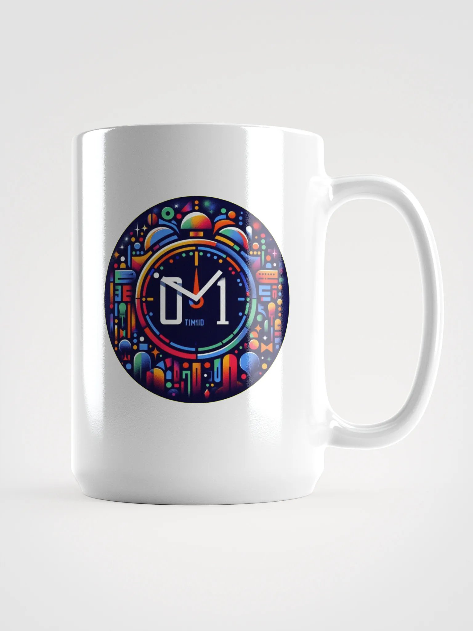 Vibrant Timepiece Mug product image (1)