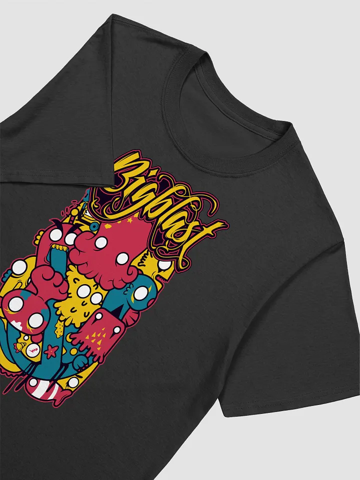 Bigblast Cartoon Creatures Unisex T-Shirt product image (2)