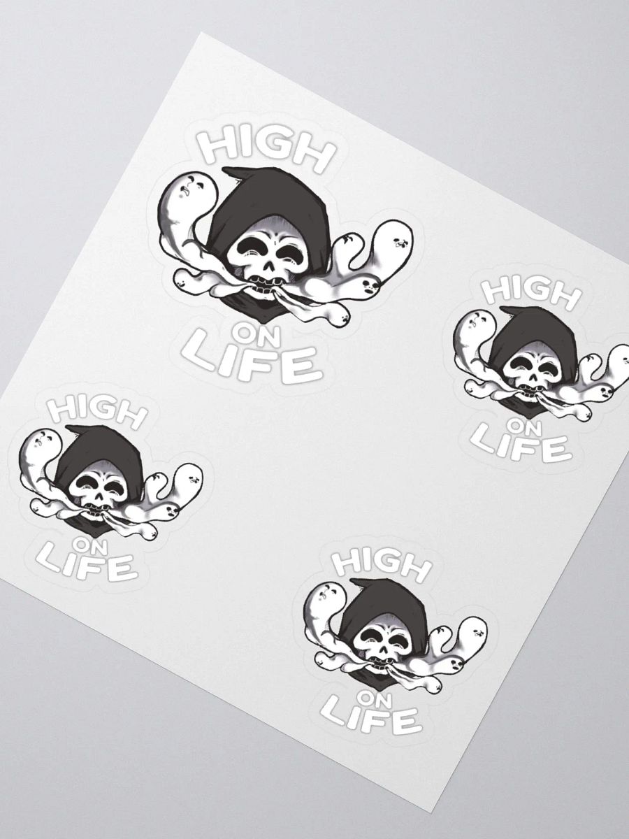 High on Life 4 Sticker Sheet product image (2)