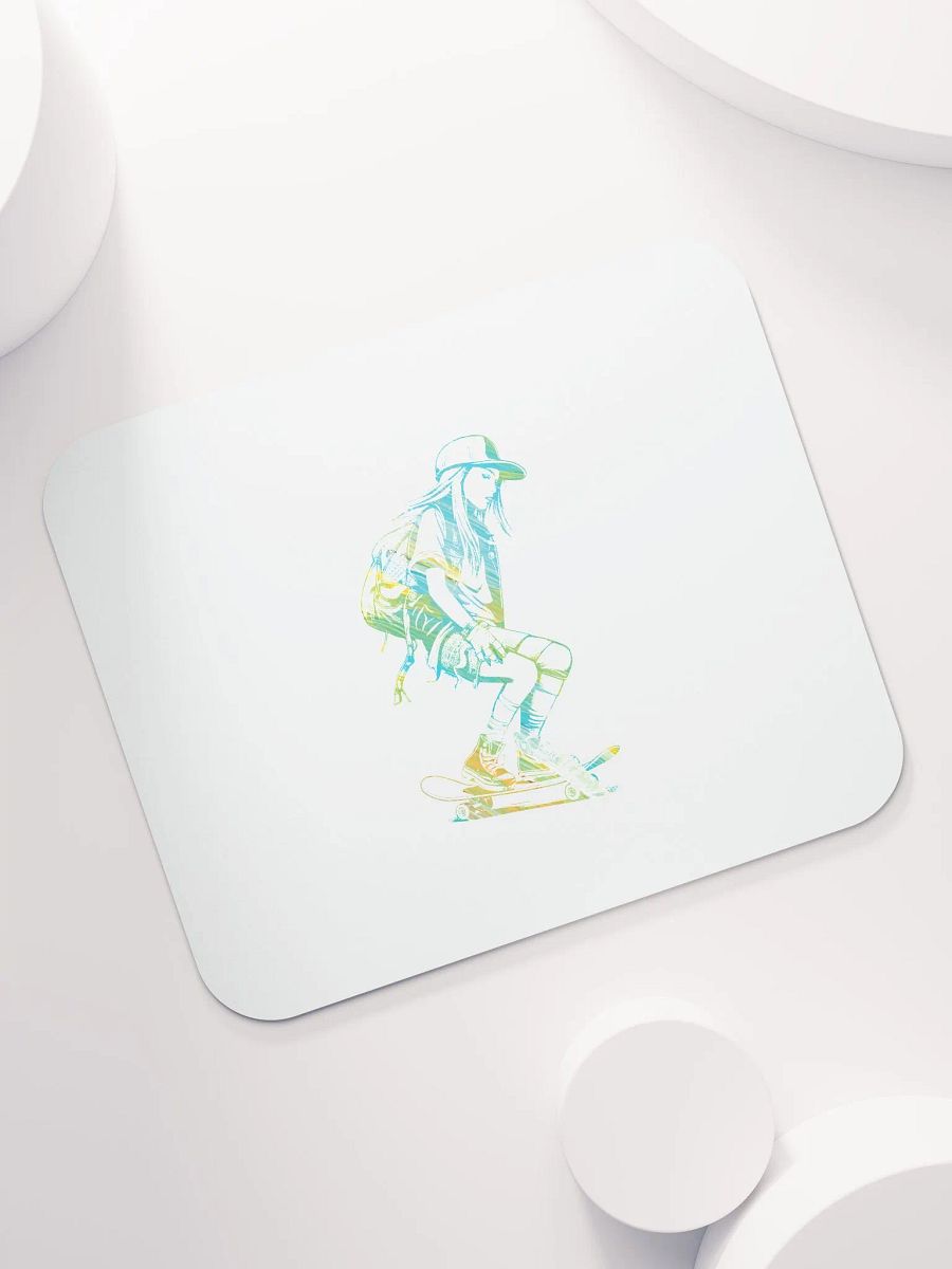 GIRL ON SKATEBOARD Skateboard, skateboarding, skater, skate, retro, vintage, girl, skateboarder, woman, skating, skate clothing product image (7)