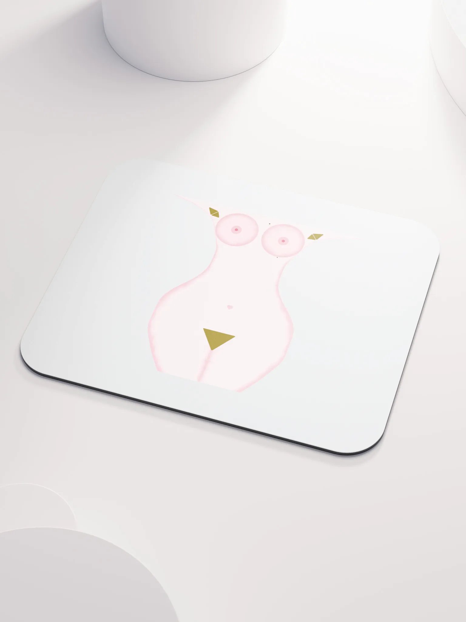 Abstracteros Artistic Workspace Mouse Pad product image (3)