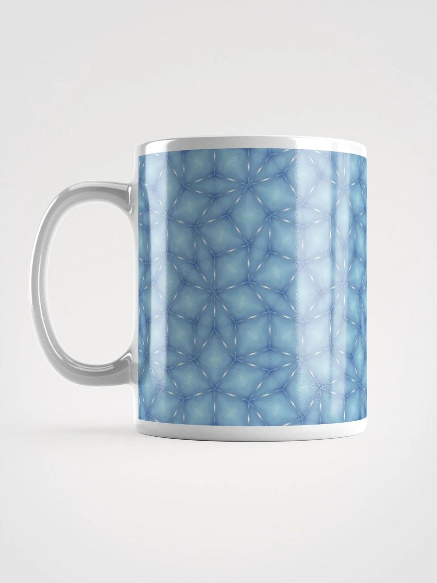 Seamless Flower Pattern Ceramic Mug product image (6)