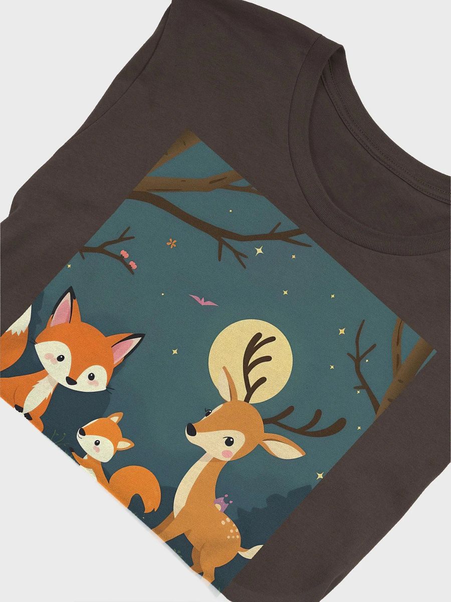 Enchanted Forest Friends T-Shirt product image (5)