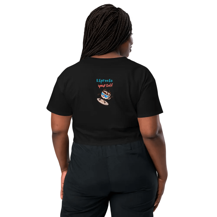 Espresso Yourself Women's Crop Top product image (11)