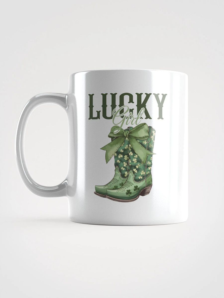 Lucky Girl Cowgirl Boots Mug product image (17)