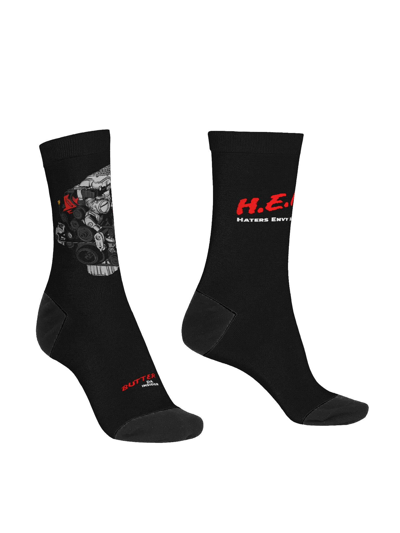High-Performance H.E.M.I. Crew Socks product image (3)