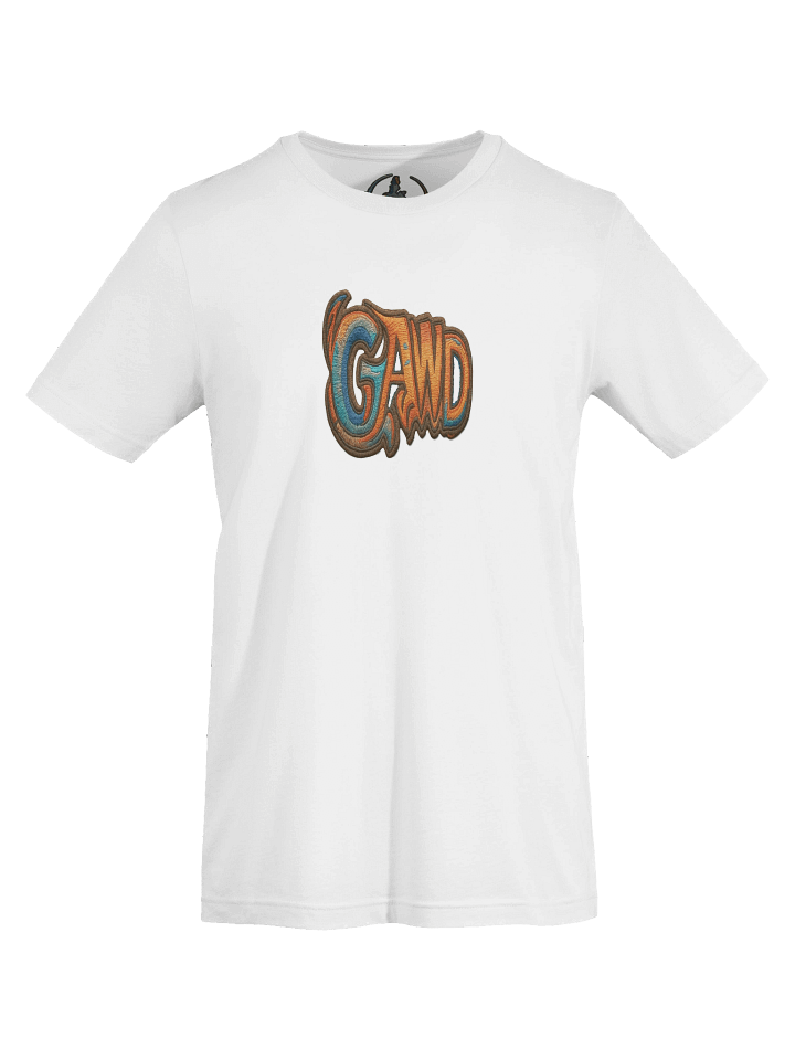 (OG) Blue/Orange Print Tee product image (1)