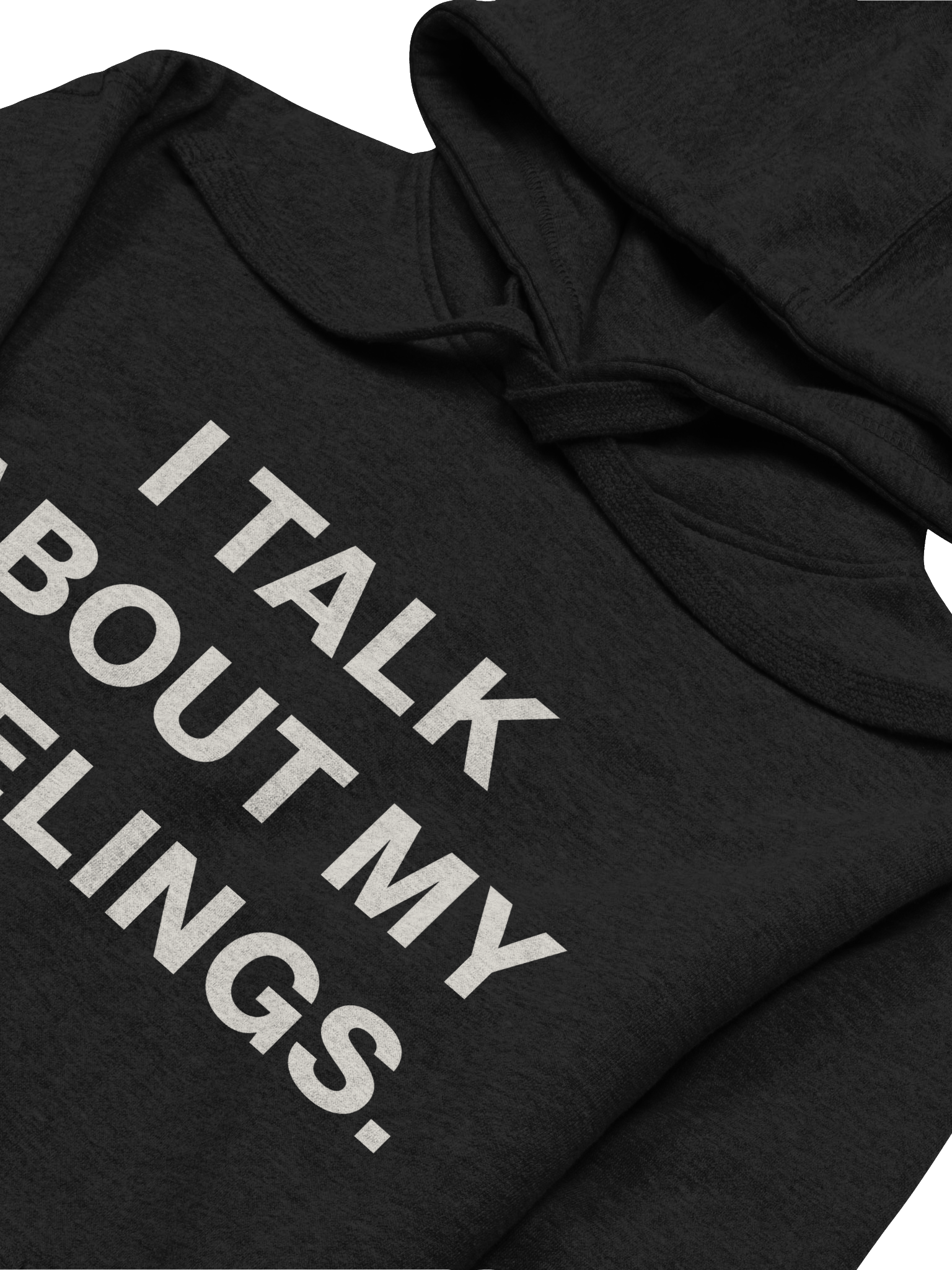 The I Talk About My Feelings Hoodie product image (3)