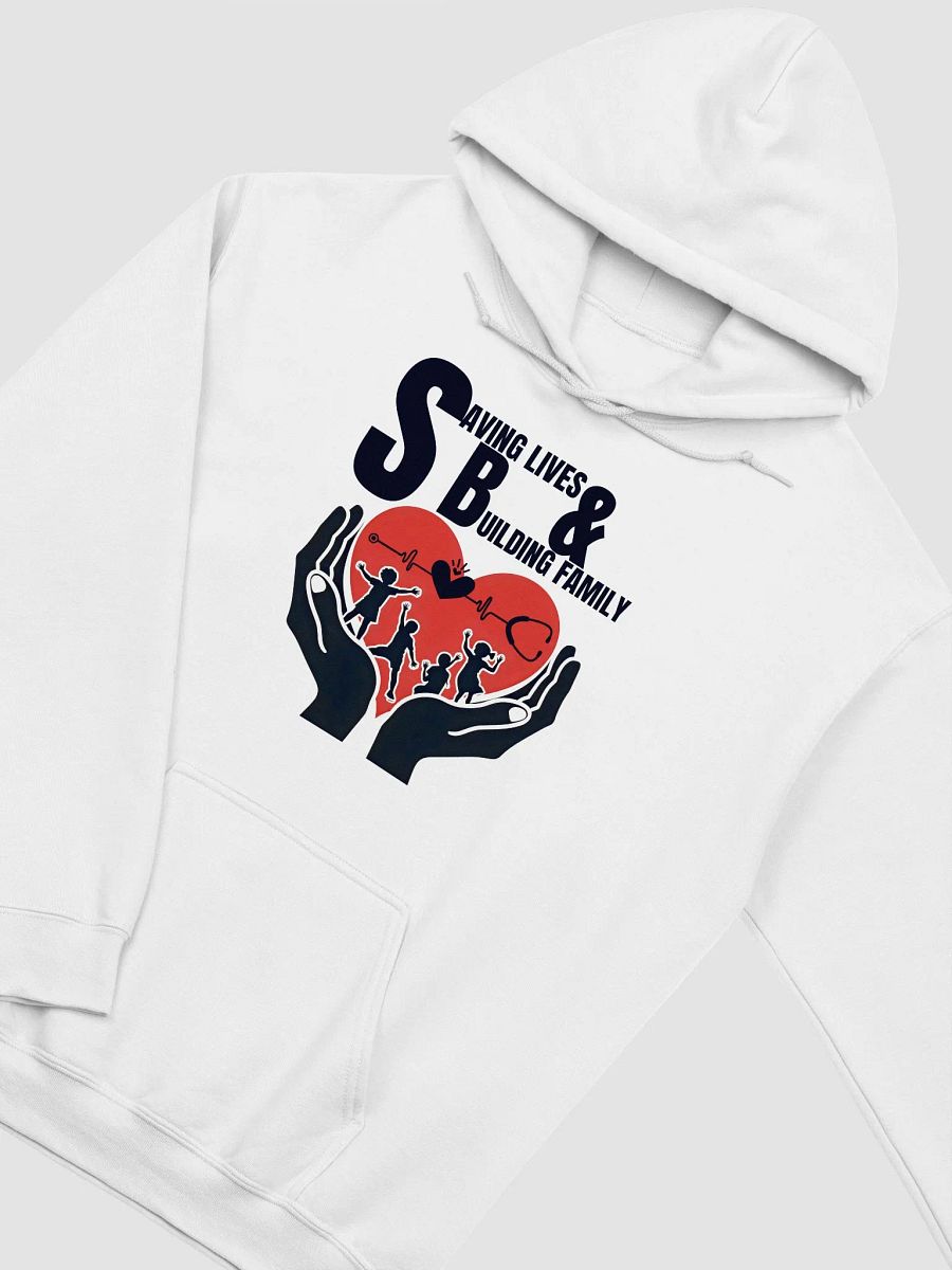 Saving Lives & Building Family Hoodie product image (21)