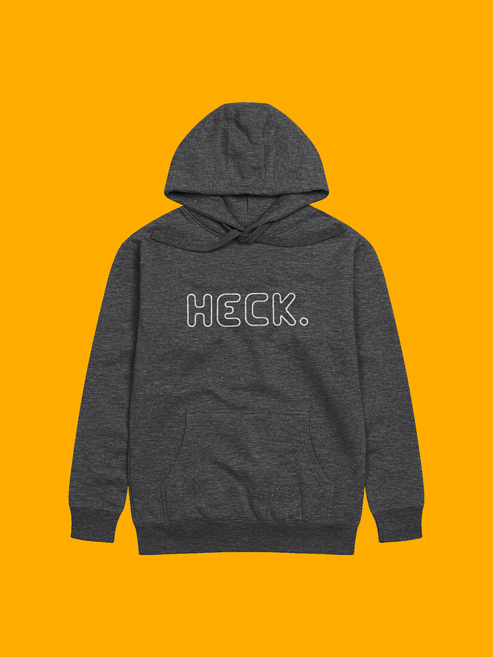 HECK. Hoodie product image (1)