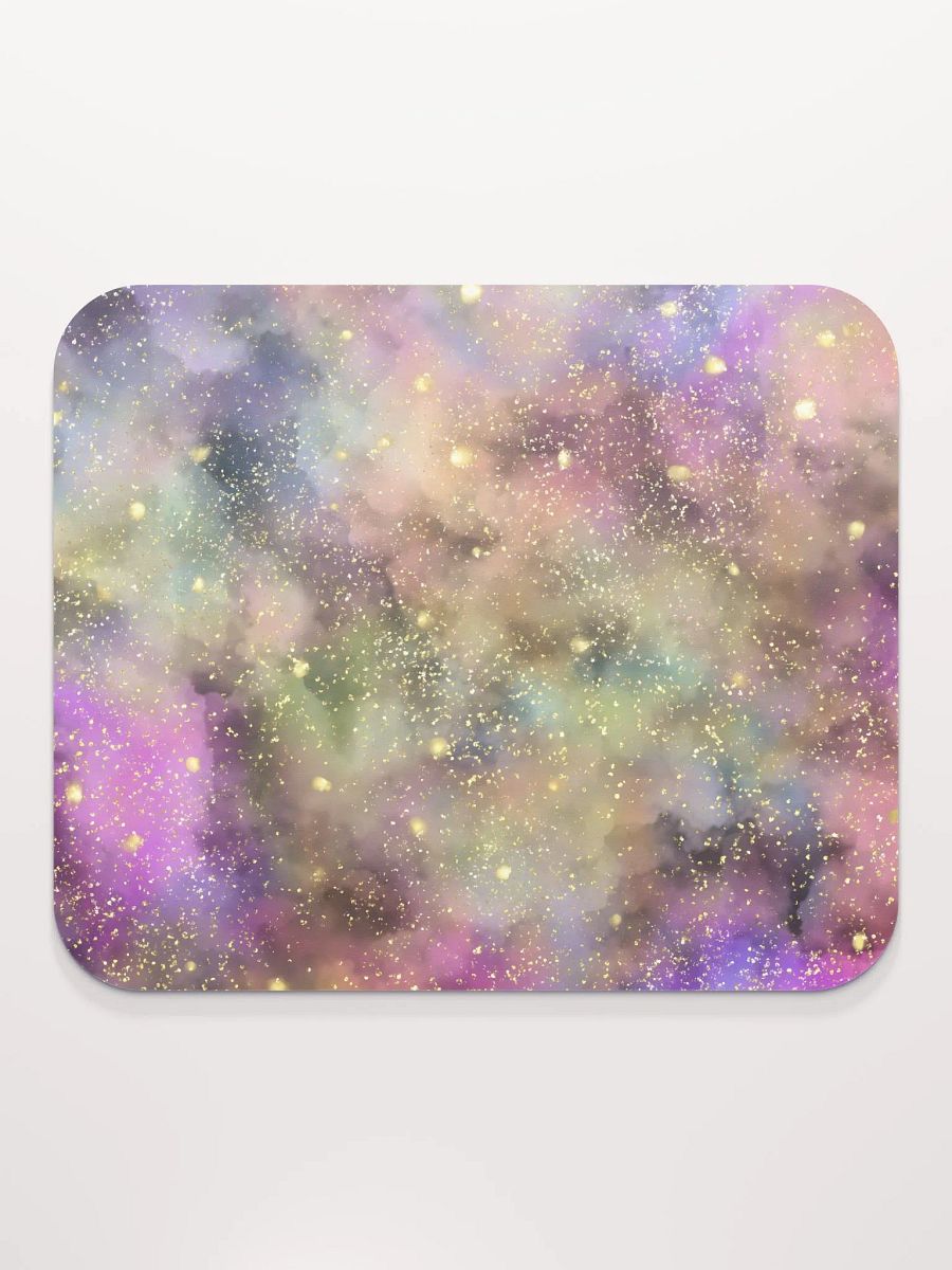 Starry Sky Multicolor Classic Mouse Pad product image (3)