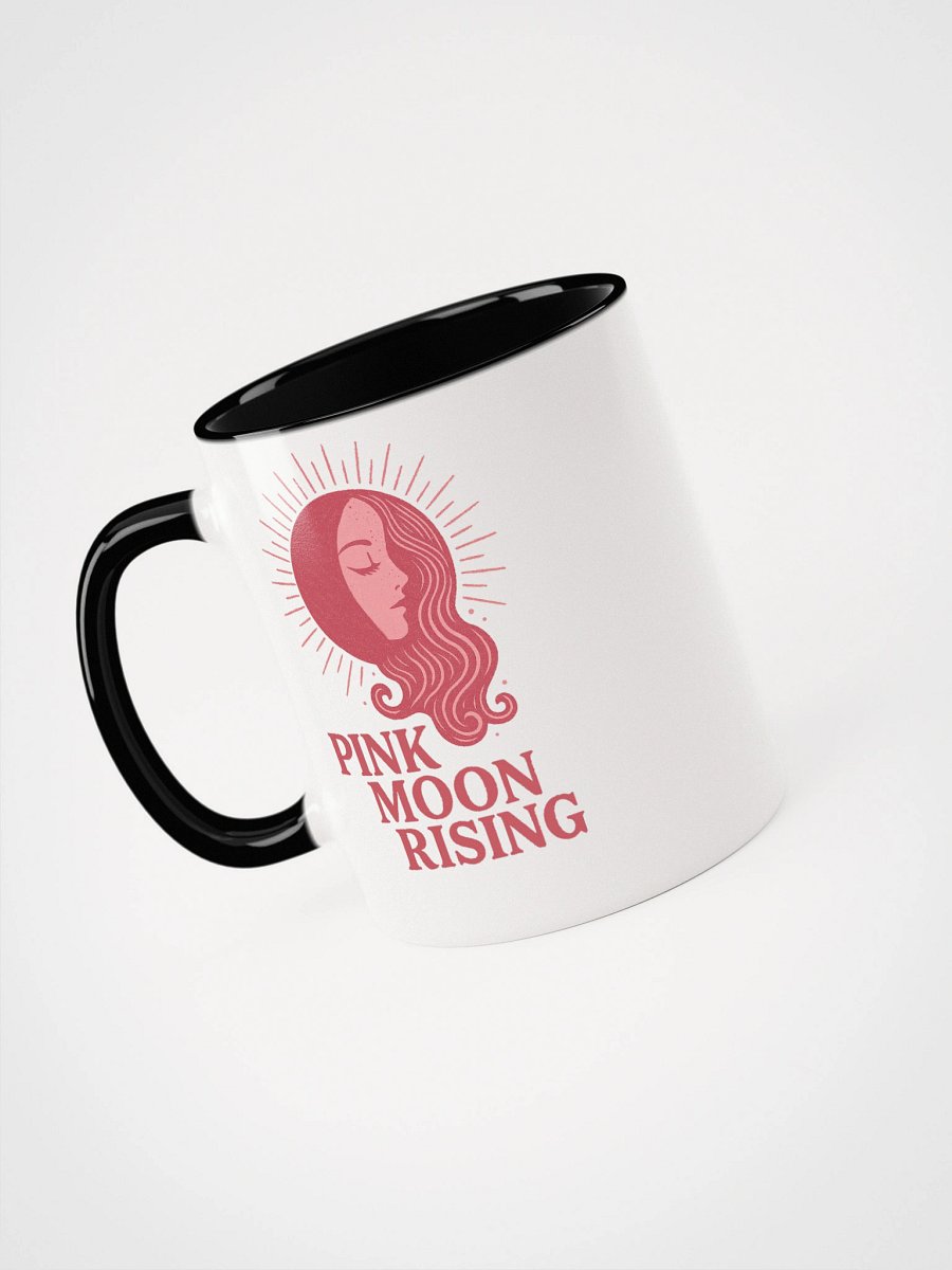 Pink Moon Rising Accent Mug product image (8)