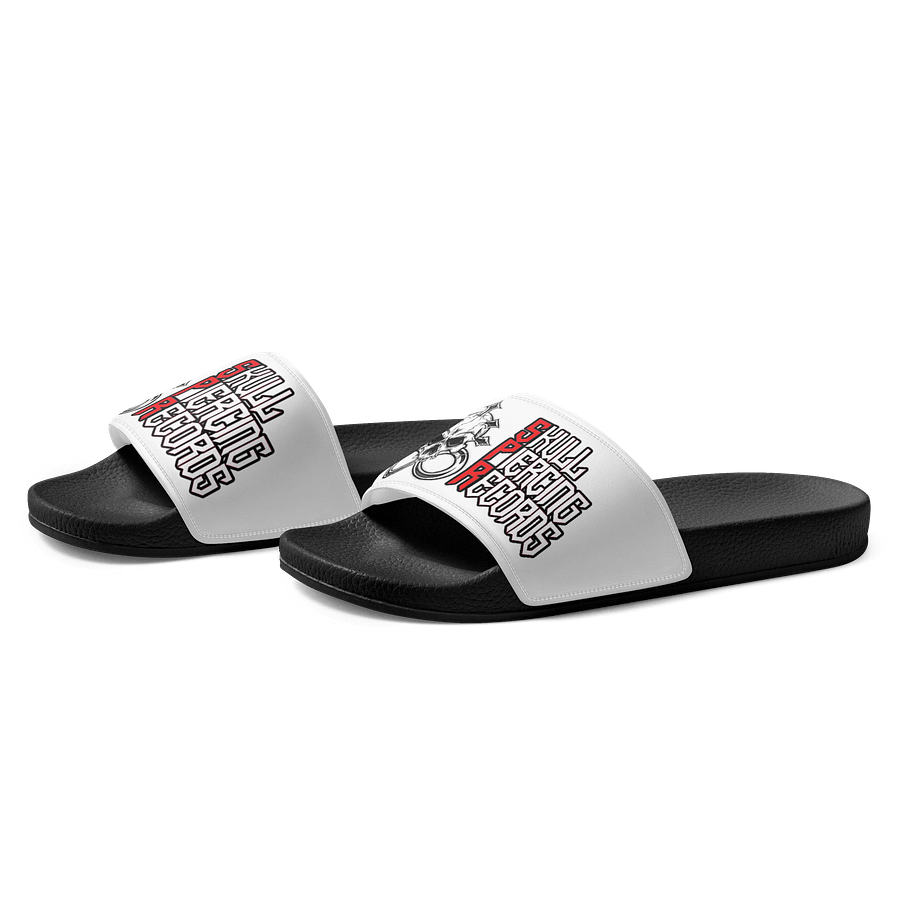 Skull Piercing Records Men's Slides product image (3)