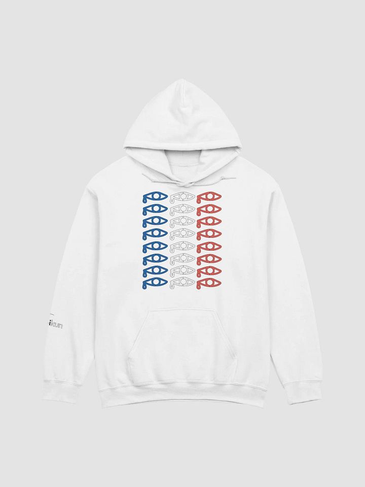 France - Forever Cry - Gildan Classic Hoodie product image (2)