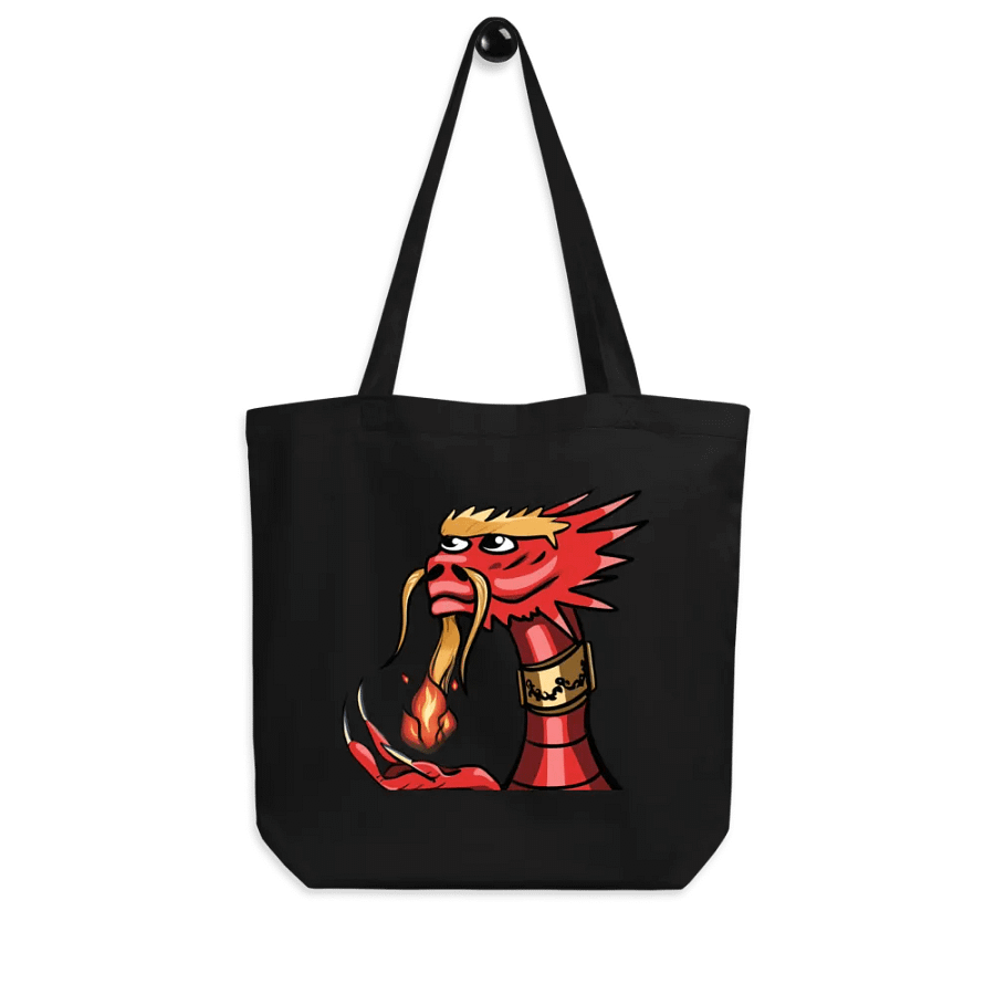 Regal Fire Dragon Eco Tote product image (6)