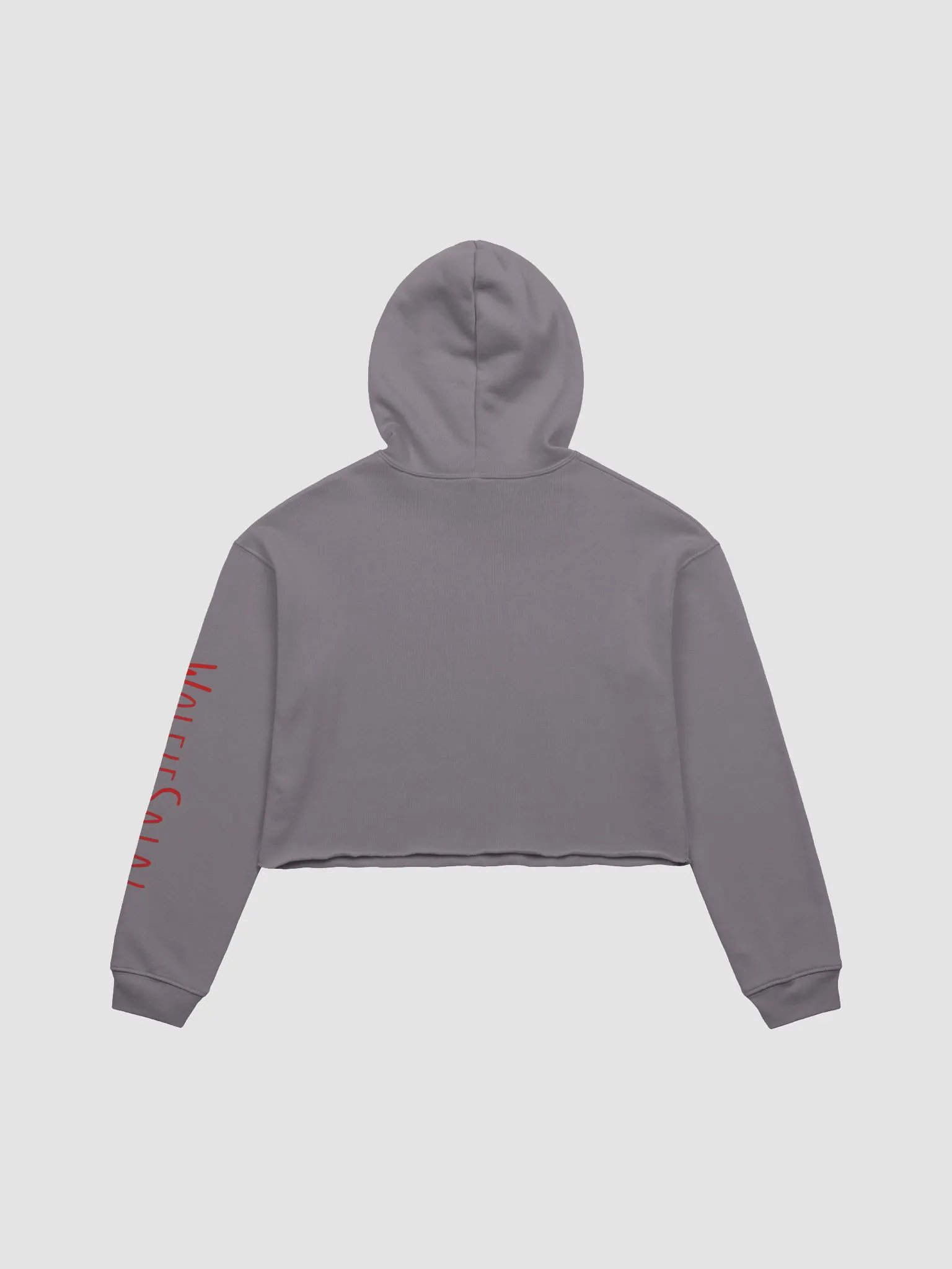 This Is Fine Crop Hoodie product image (4)