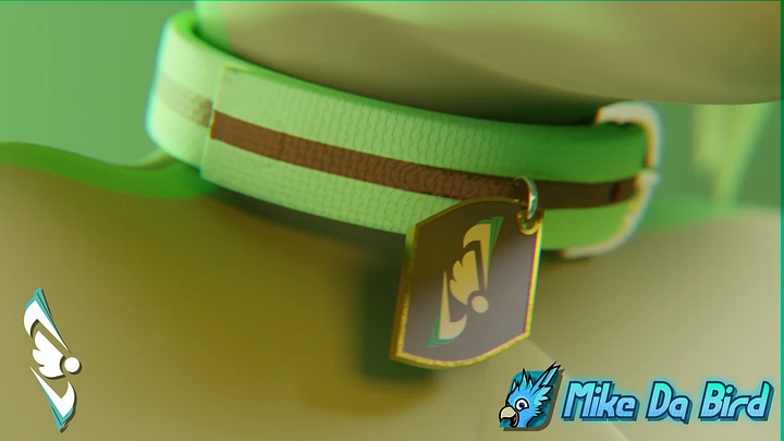 Mike'Vali Collar product image (2)