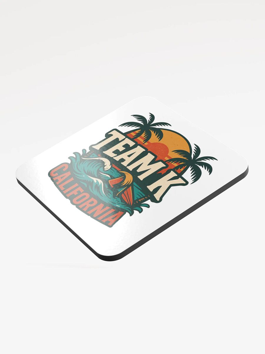 TEAM K CALIFORNIA Coaster product image (3)