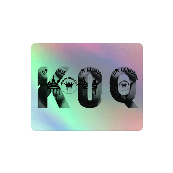 Royal Emblem Kiss-Cut Sticker Sheet product image (2)