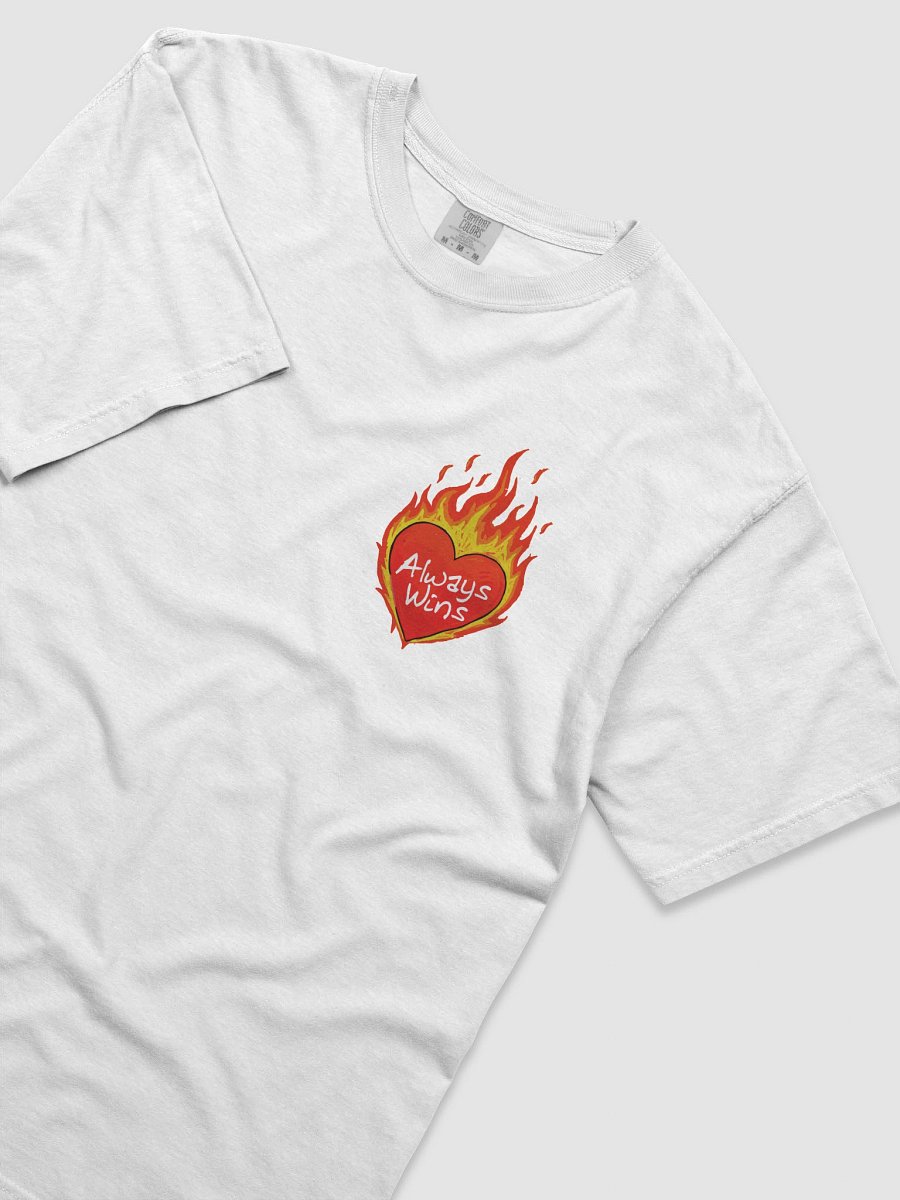 Love Always Wins Heavyweight Tee White product image (5)