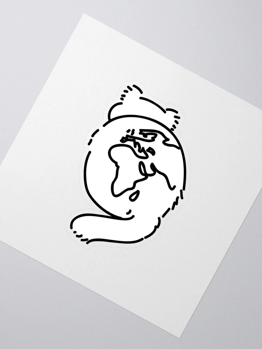 Planet Manul Africa & Europe - Sticker product image (5)