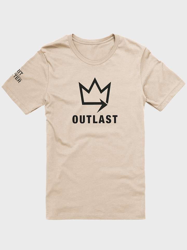 OUTLAST Tee - Grit over Glitter Edition product image (1)