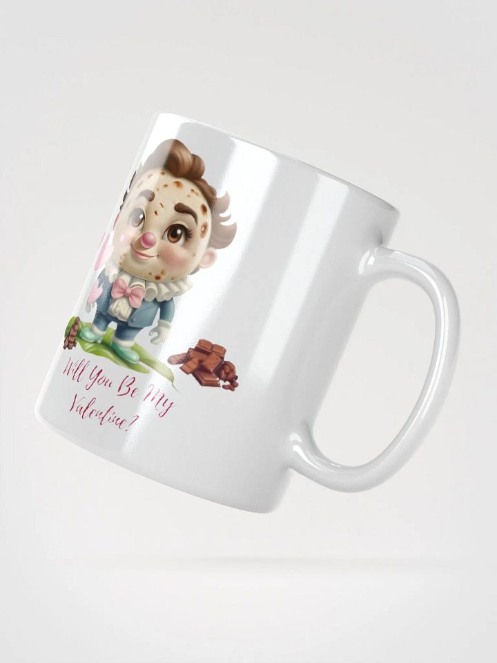 White Glossy Mug,Valentine's Day product image (1)