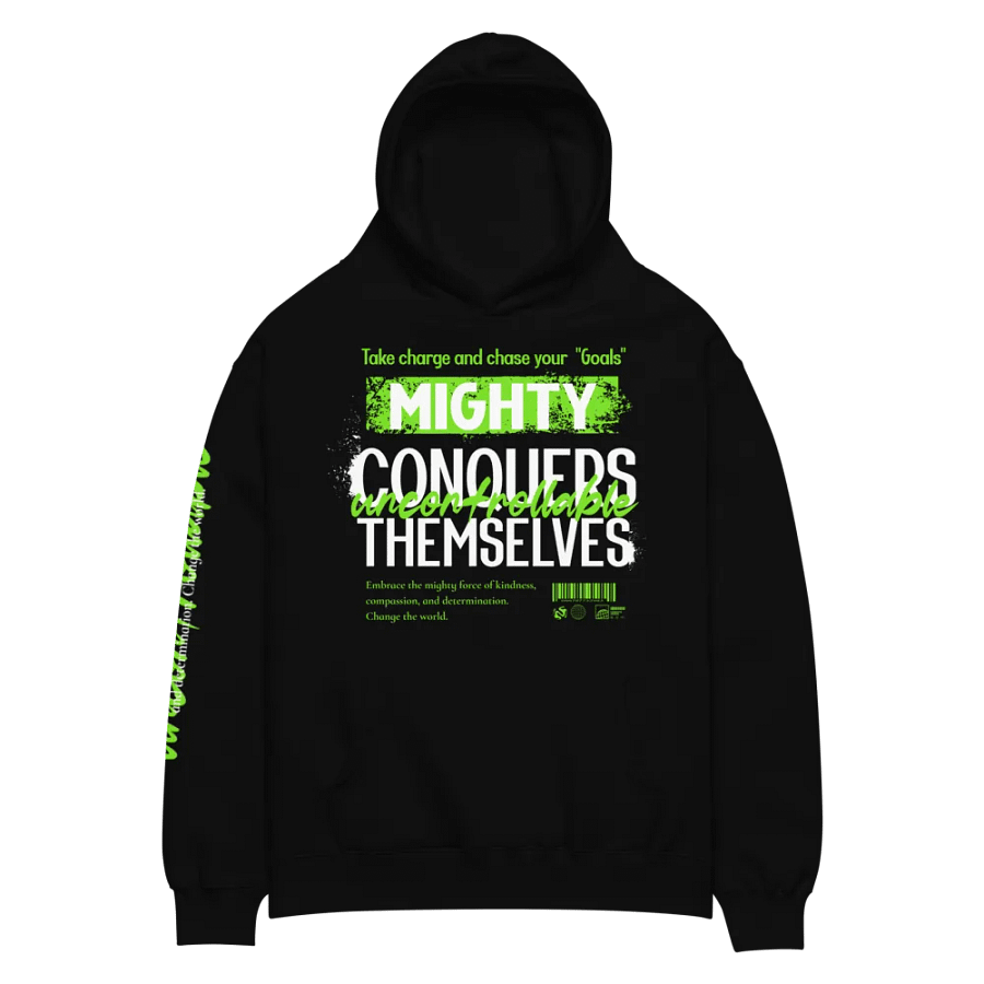 Mighty Force: The Unconquerable one: Oversized Hoodie product image (4)