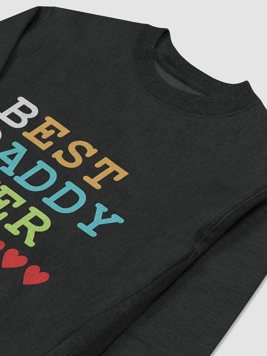 Best Daddy Ever Champion Cotton Max Sweatshirt product image (3)